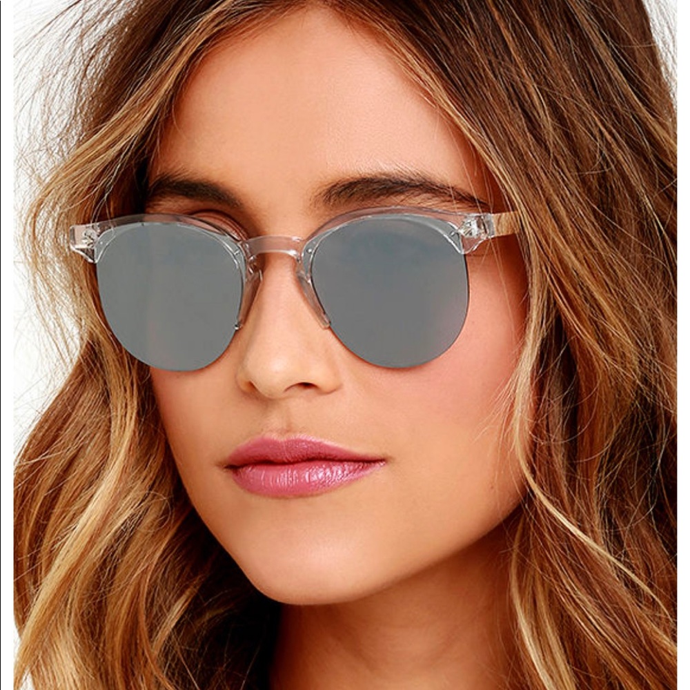 Spitfire Astro clear sunnies